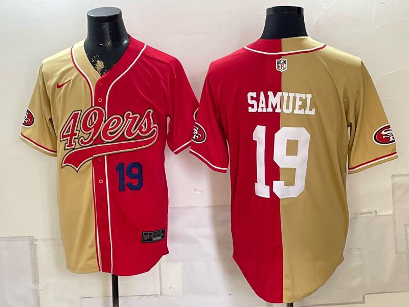 Men 2026 San Francisco 49ers #19 Samuel red Nike Limited NFL Jersey 0811087